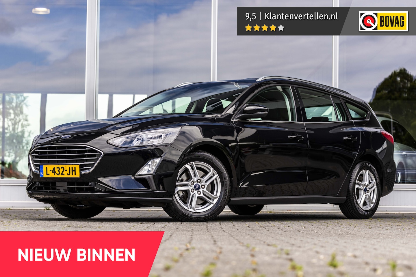Ford Focus Wagon - 1.0 EcoBoost Active Business | Camera | Trekhaak - AutoWereld.nl