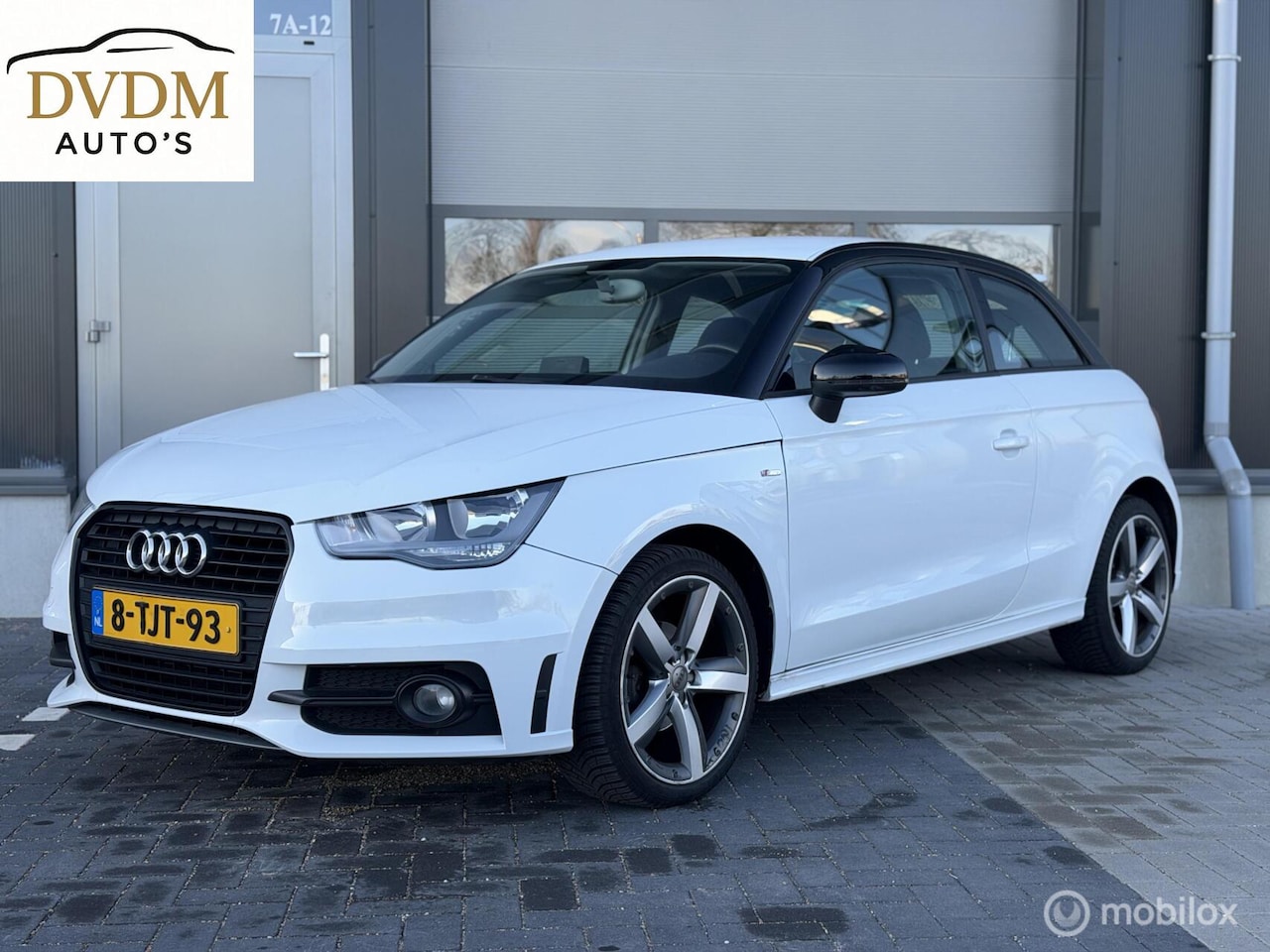 Audi A1 - 1.2 TFSI s line Admired nap garantie - AutoWereld.nl