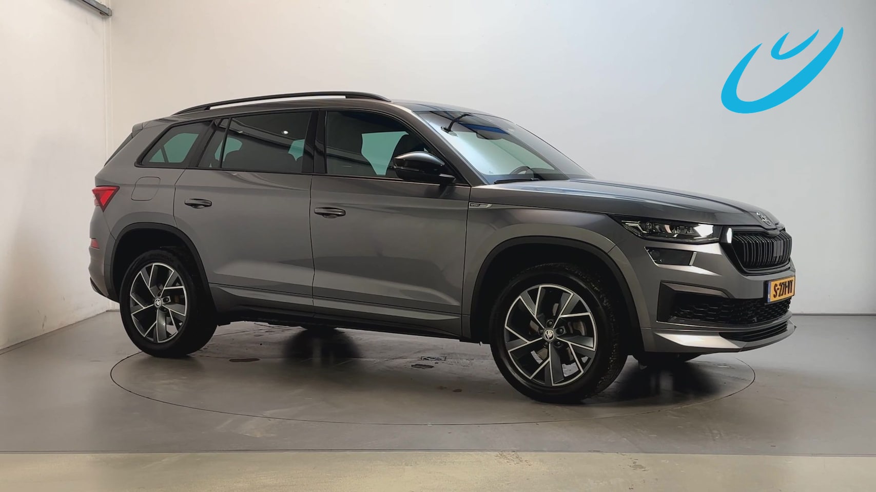 Skoda Kodiaq - 1.5 TSI Sportline Business 7p. Camera Adaptive Cruise Stoelverwarming Camera - AutoWereld.nl