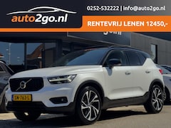 Volvo XC40 - 2.0 T5 AUT8 AWD R-DESIGN INTRO EDITION PANODAK LEDER NAVI CAMERA DIGI-DASH LED LMV PDC