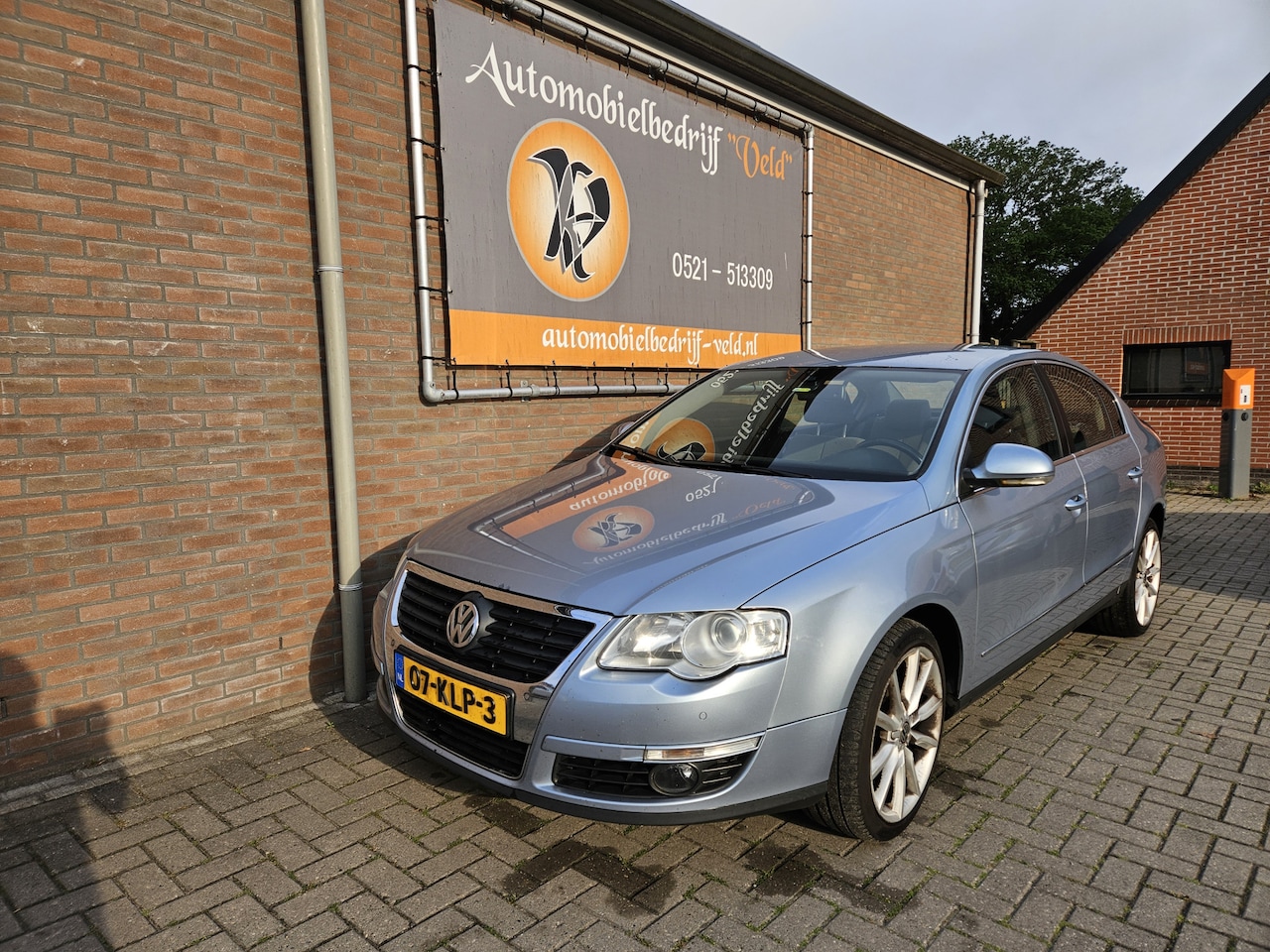 Volkswagen Passat - 2.0 TDI Comfortline Blue TDI 2.0 TDI Comfortline Blue TDI - AutoWereld.nl