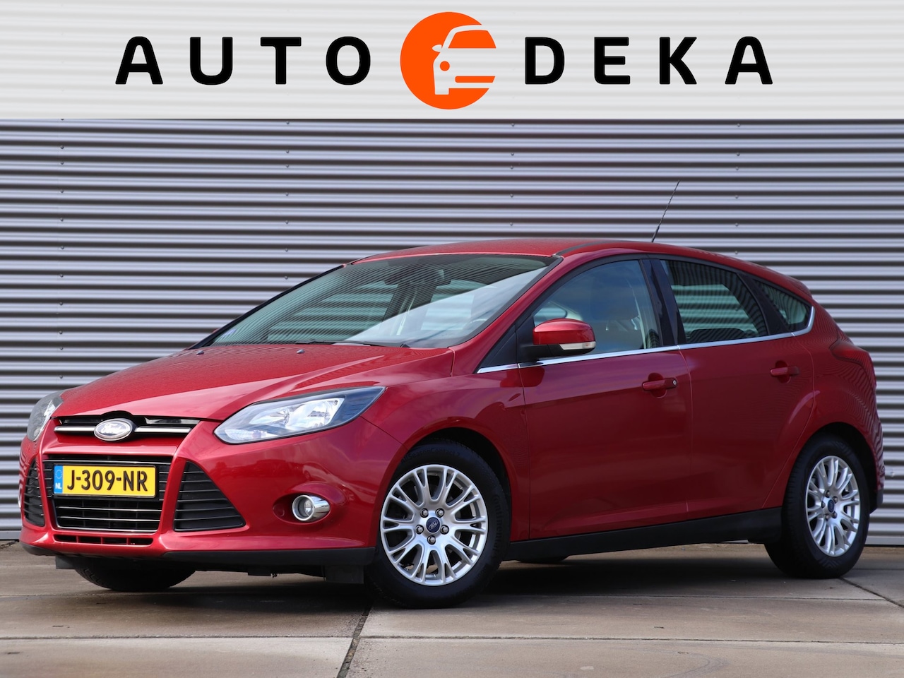 Ford Focus - 1.6 EcoBoost Titanium *Sony-audio*Stoelverw.* - AutoWereld.nl