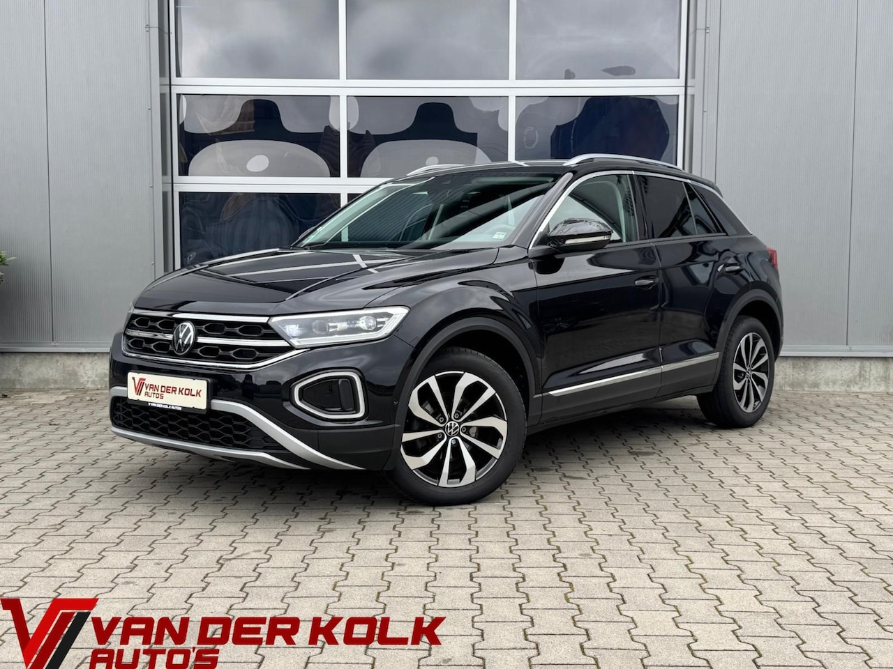 Volkswagen T-Roc - 1.5 TSI Style 1.5 TSI Style - AutoWereld.nl