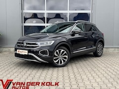 Volkswagen T-Roc - 1.5 TSI Style | Digital Cockpit | Camera | LED | CarPlay | Adaptive Cruise | Navigatie | D