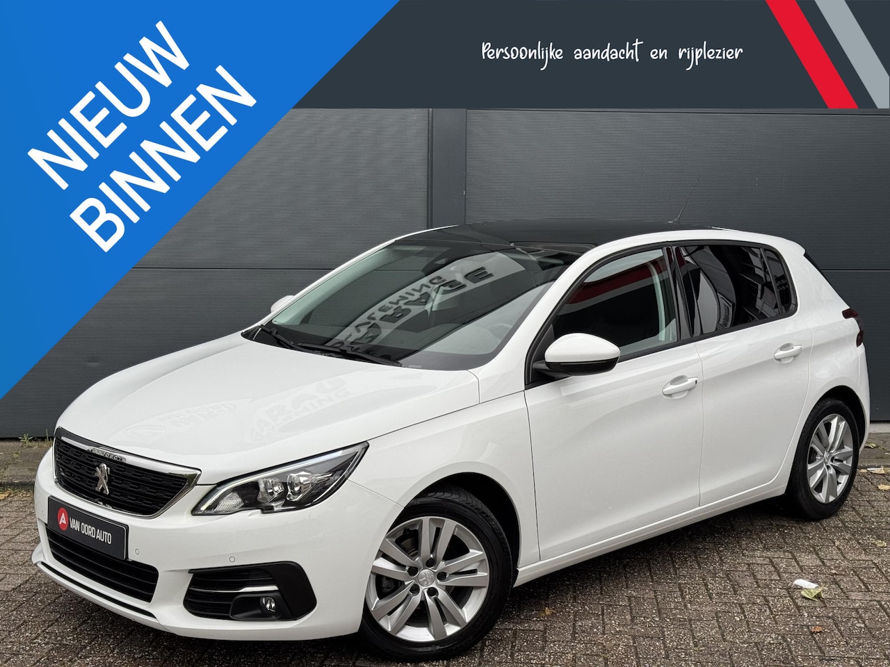 Peugeot 308 - 1.2 Allure / Geen Import / 100% Onderhoud - AutoWereld.nl