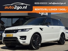 Land Rover Range Rover Sport - 3.0 SDV6 AUT8 AUTOBIOGRAPHY DYNAMIC 306PK PANODAK DESIGNO-LEDER NAVI CAMERA LUCHTVERING LE