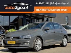 Volkswagen Polo - 1.0 TSI AUT7 HIGHLINE APPLE-CARPLAY AIRCO LED LMV PDC