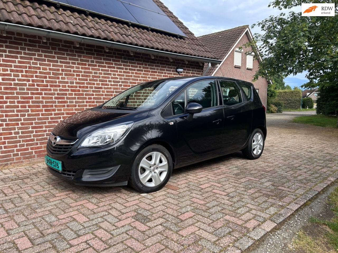 Opel Meriva - 1.4 Turbo Edition 1.4 Turbo Edition - AutoWereld.nl