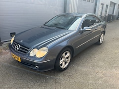 Mercedes-Benz CLK-klasse Coupé - 200 K. Avantgarde186 DKM NAP