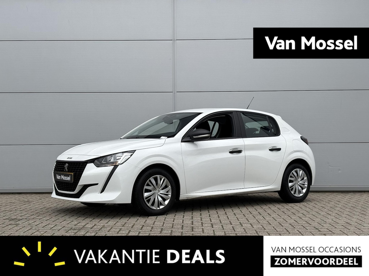 Peugeot 208 - 1.2 PureTech Like | Cruise Control | DAB Radio | Lane Assist | Airco - AutoWereld.nl