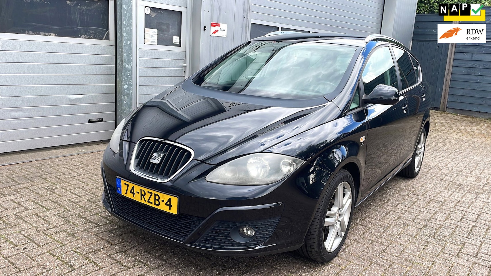 SEAT Altea XL - 1.2 TSI Ecomotive Businessline COPA 1.2 TSI Ecomotive Businessline COPA-APK 3-2027 - AutoWereld.nl