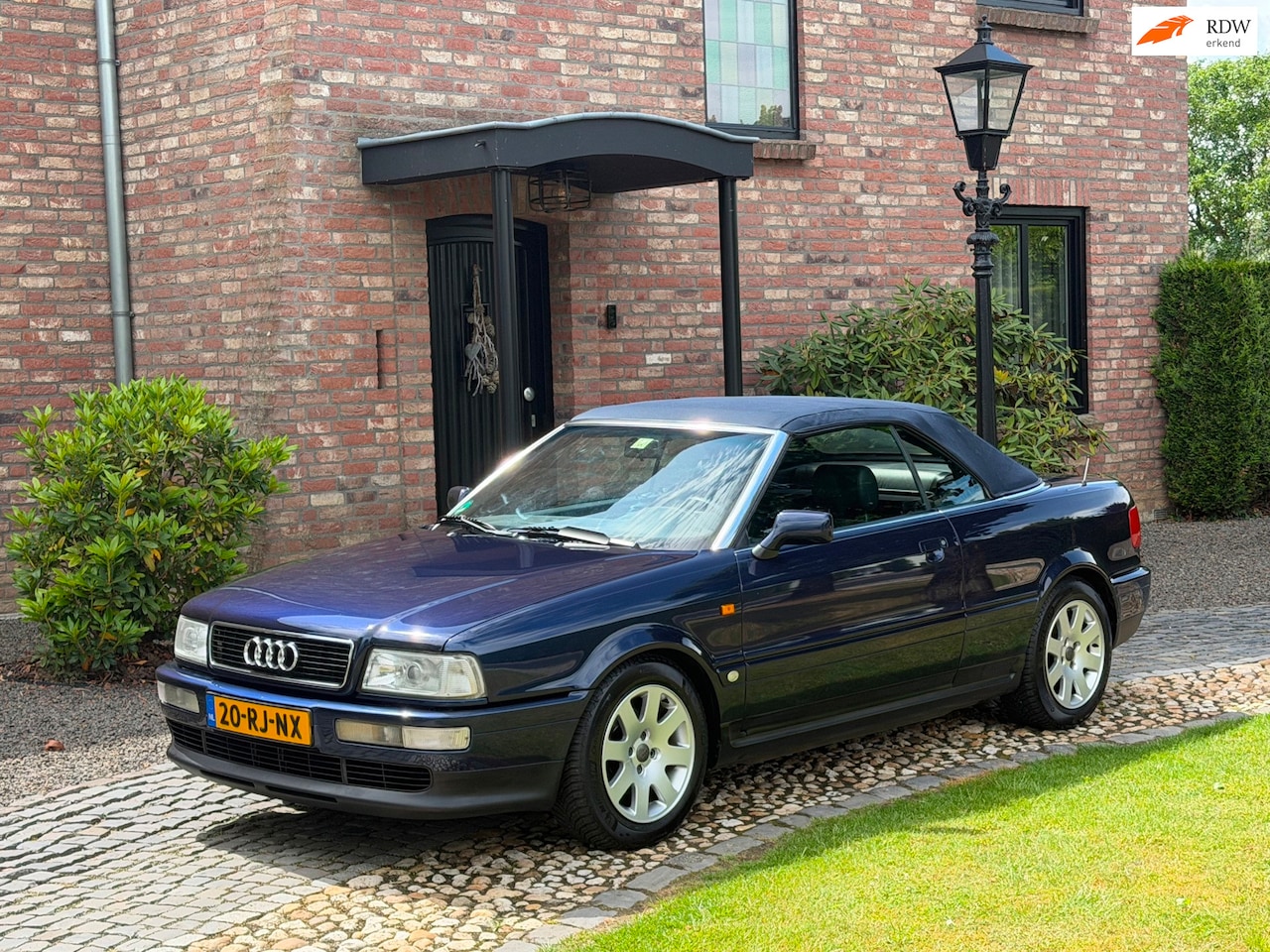 Audi Cabriolet - 2.6 Handgeschakeld Leder Elektrisch dak Mooi!! - AutoWereld.nl