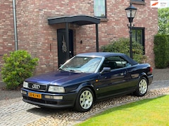 Audi Cabriolet - 2.6 Handgeschakeld Leder Elektrisch dak Mooi