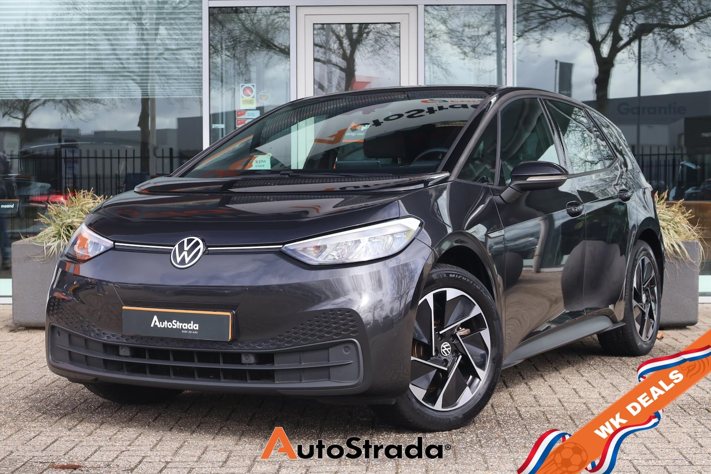 Volkswagen ID.3 - Pro 58kWh 145pk | ACC | Climate | Virtual | Stoelverwarming | LED | Sfeer | Carplay - AutoWereld.nl