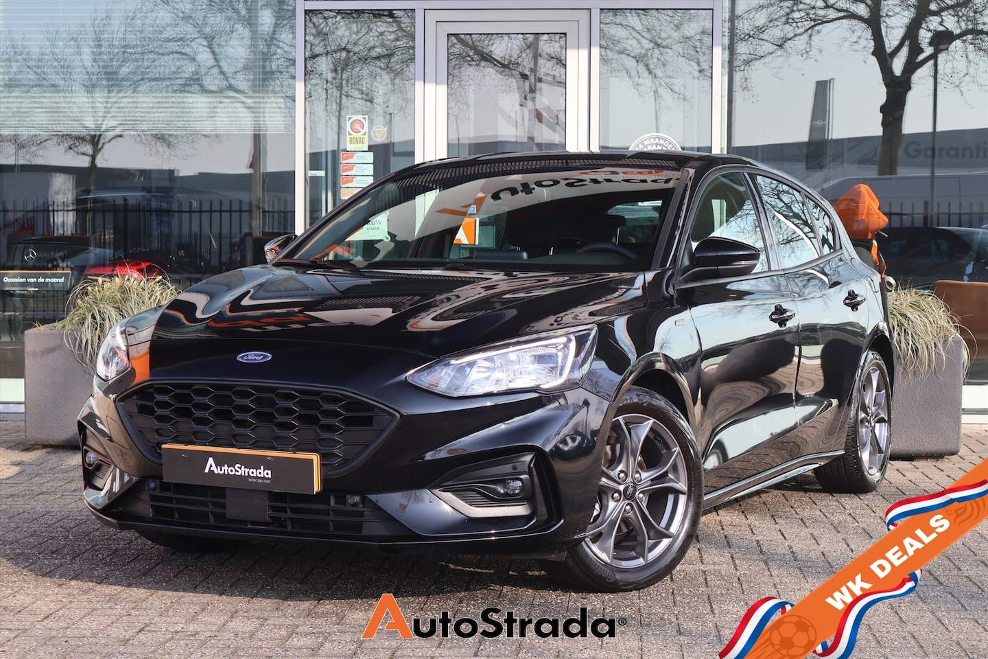 Ford Focus - 1.0 EcoBoost ST-LINE 125pk I 1e eigenaar I Camera I Navi I Stoel/stuurverwarming I ACC I B - AutoWereld.nl