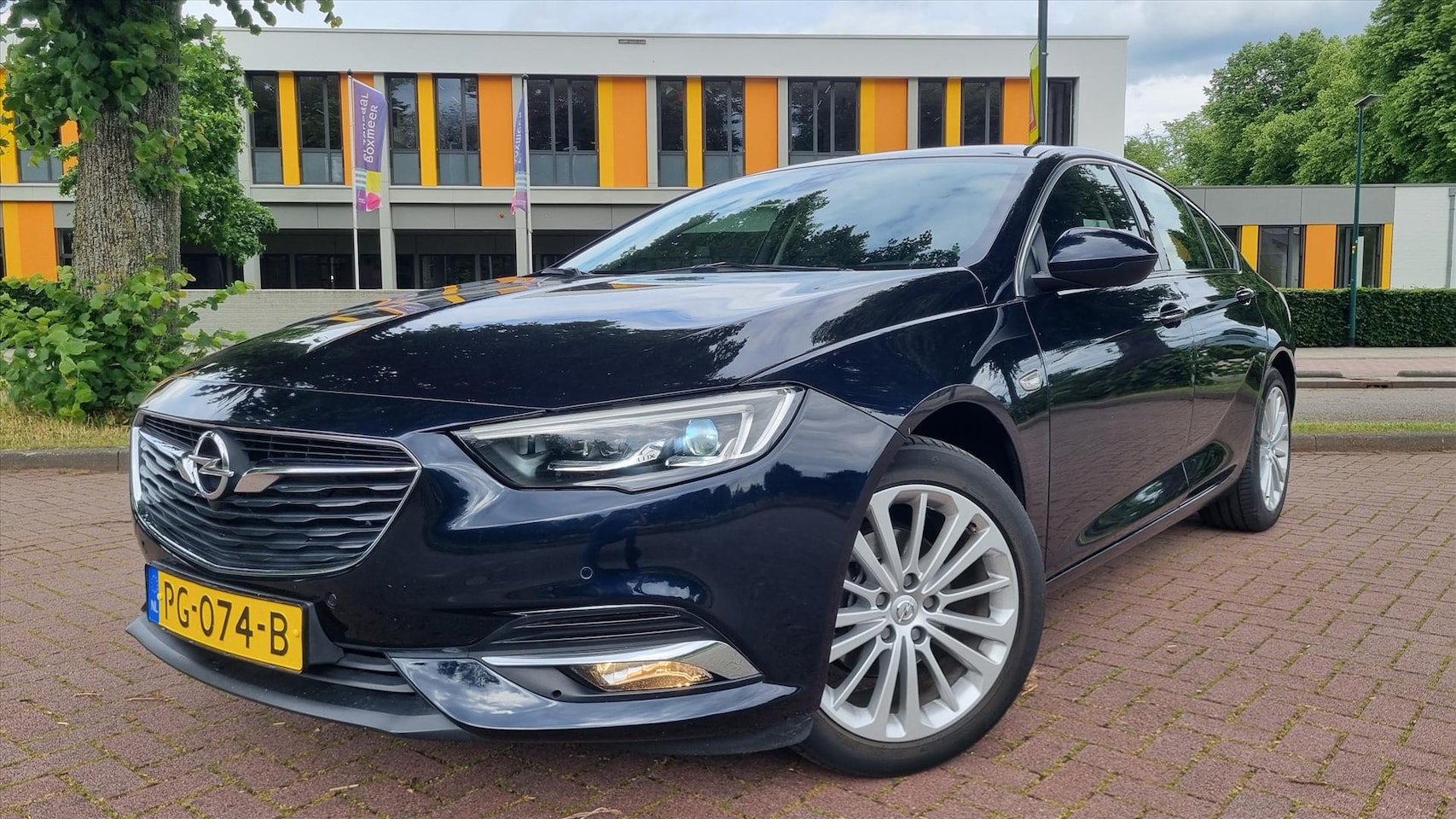 Opel Insignia Grand Sport - 1.5 Turbo Innovation Led Lux/ Trekhaak - AutoWereld.nl