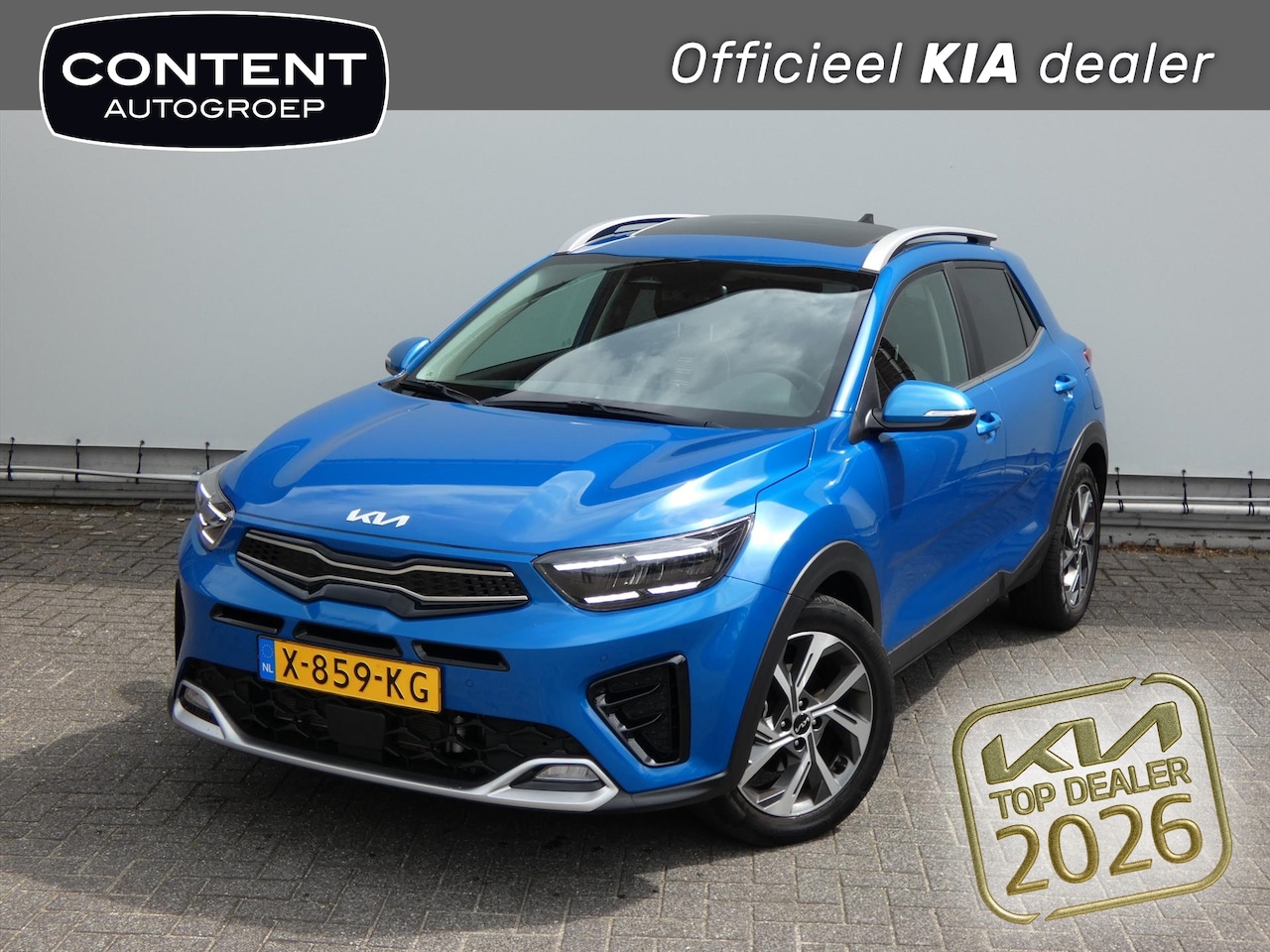 Kia Stonic - 1.0 T-GDi 120pk DCT7 GT-PlusLine - AutoWereld.nl