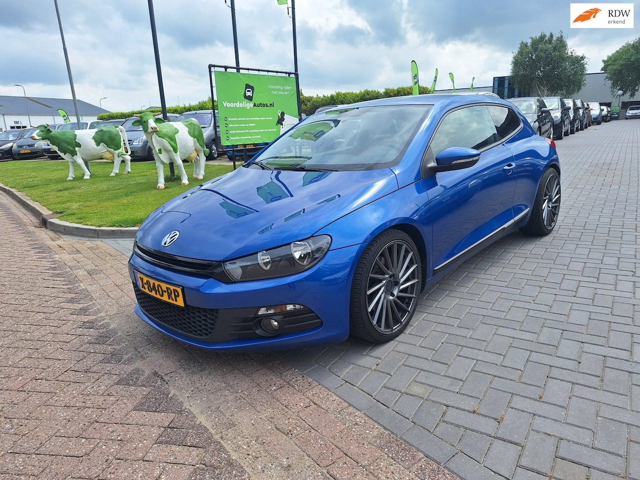 Volkswagen Scirocco - 1.4 TSI / Zeer nette auto / APk jan 2027 - AutoWereld.nl