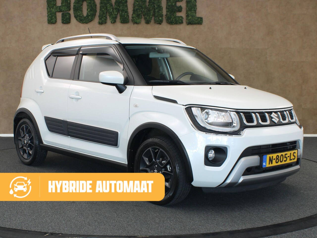 Suzuki Ignis - 1.2 Smart Hybrid Select - ORIGINEEL NEDERLANDSE AUTO - NAVIGATIE - VOORSTOELEN VERWARMD - - AutoWereld.nl