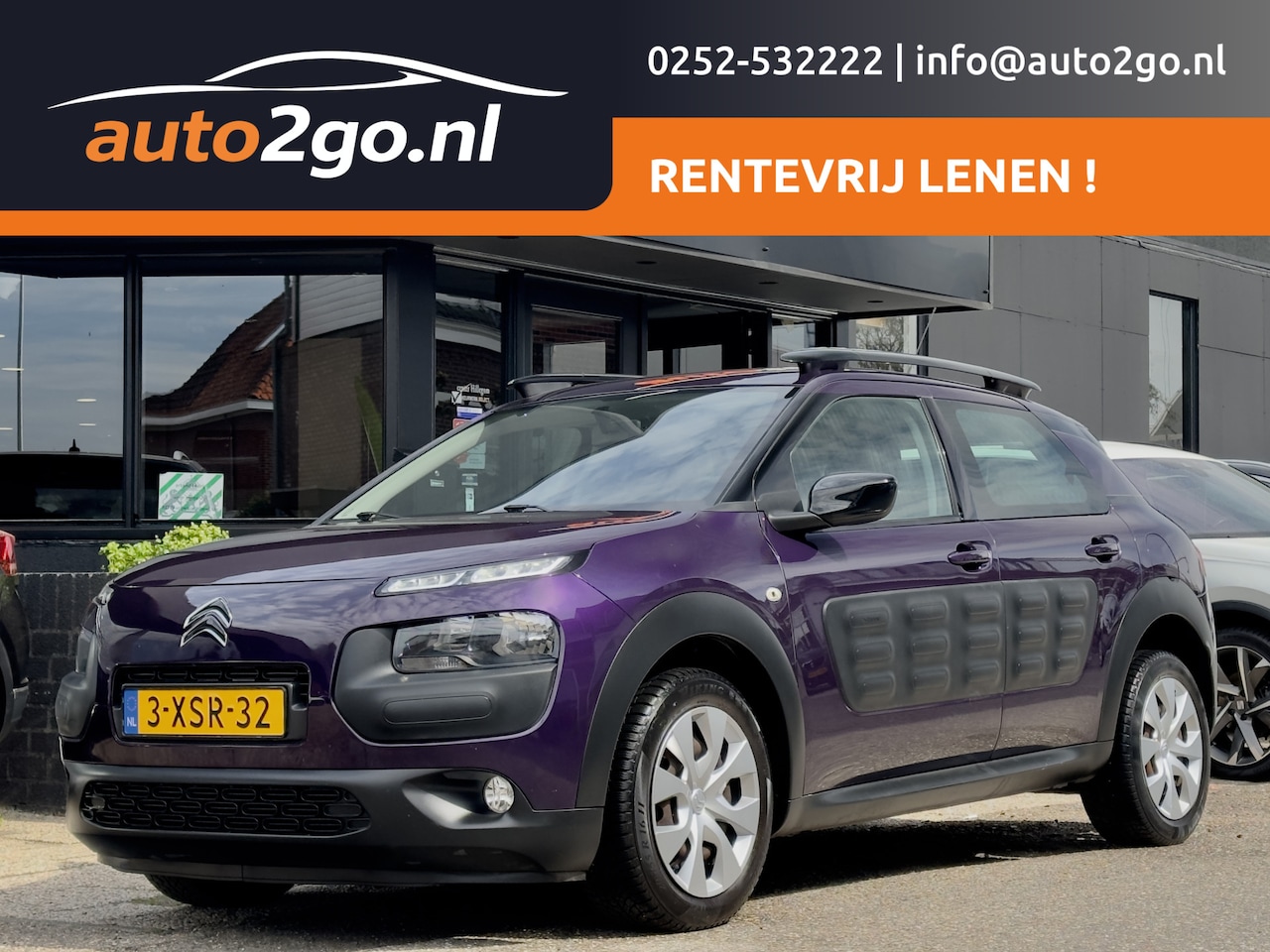 Citroën C4 Cactus - 1.2 VTi FEEL NAVI AIRCO LED LMV PDC - AutoWereld.nl