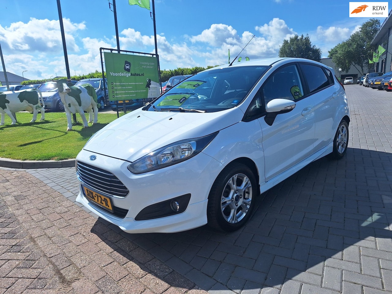 Ford Fiesta - 1.0 Style / Zeer nette auto / Nieuwe distributie! - AutoWereld.nl