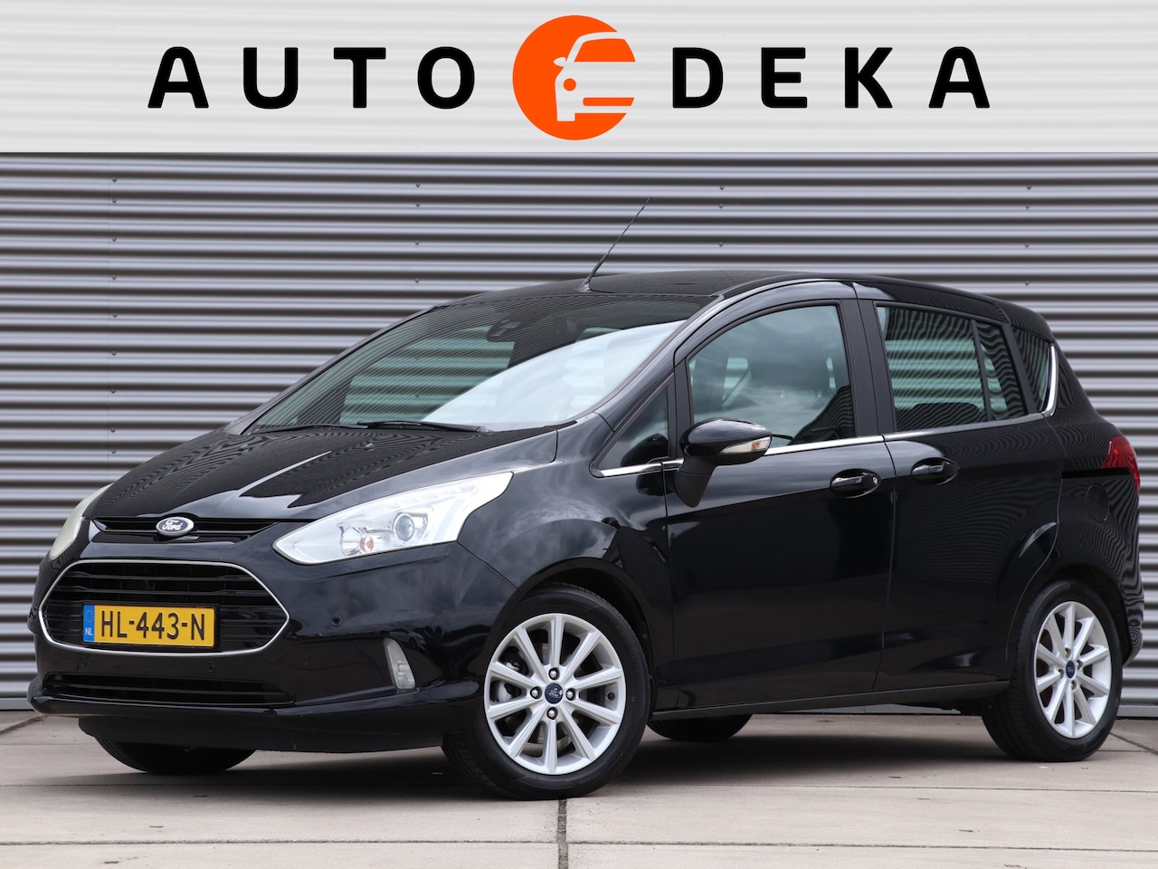Ford B-Max - 1.0 EcoBoost Titanium *Nieuwe distributieriem* - AutoWereld.nl