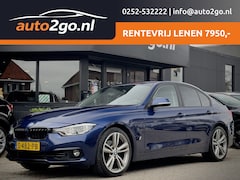 BMW 3-serie - 330e AUT8 M-SPORT HIGH EXECUTIVE LEDER NAVI SPORT-INT AIRCO LED LMV PDC