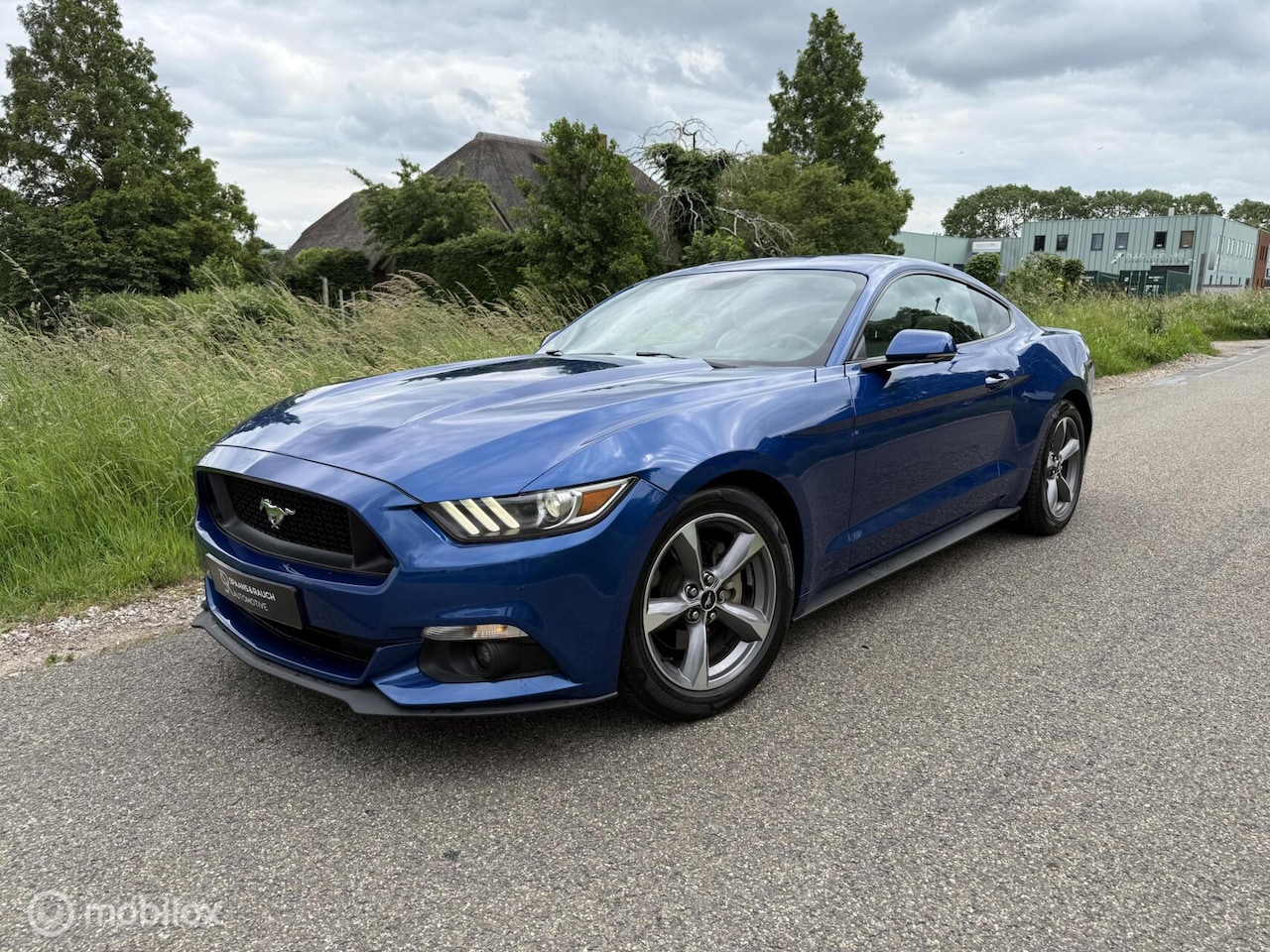 Ford Mustang Fastback - 2.3 EcoBoost 2.3 EcoBoost - AutoWereld.nl