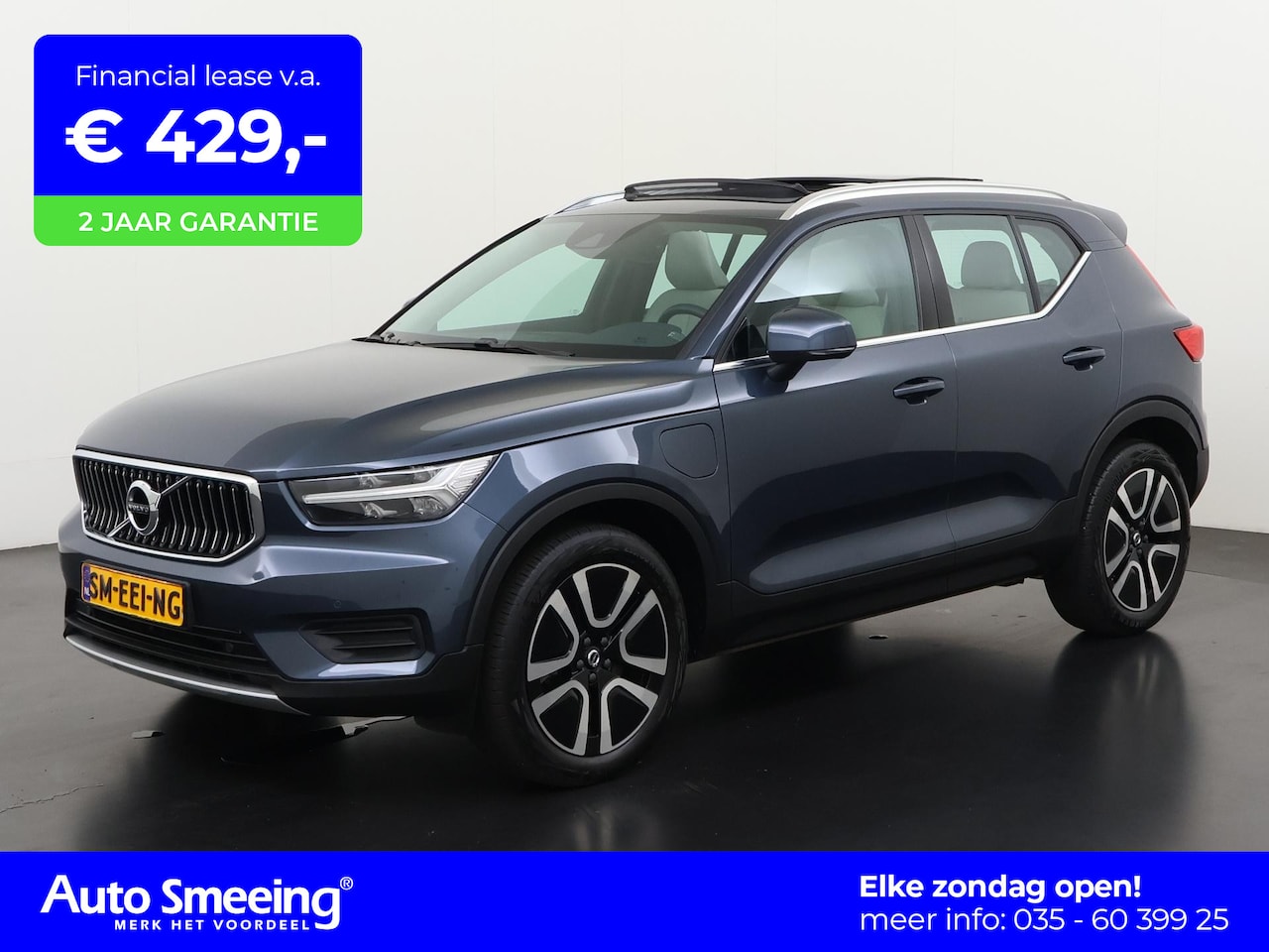 Volvo XC40 - 1.5 T4 Recharge Inscription Business | Panoramadak | Leder | Zondag Open! - AutoWereld.nl