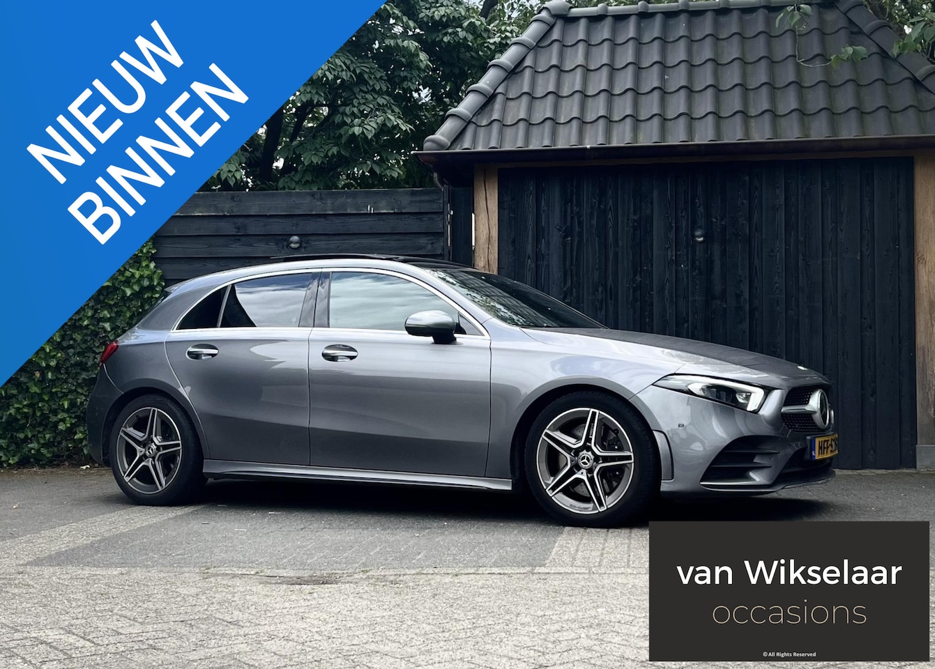 Mercedes-Benz A-klasse - 250 Premium |AMG 2019| PANO/SFEERVERLICHTING/MEMORY - AutoWereld.nl