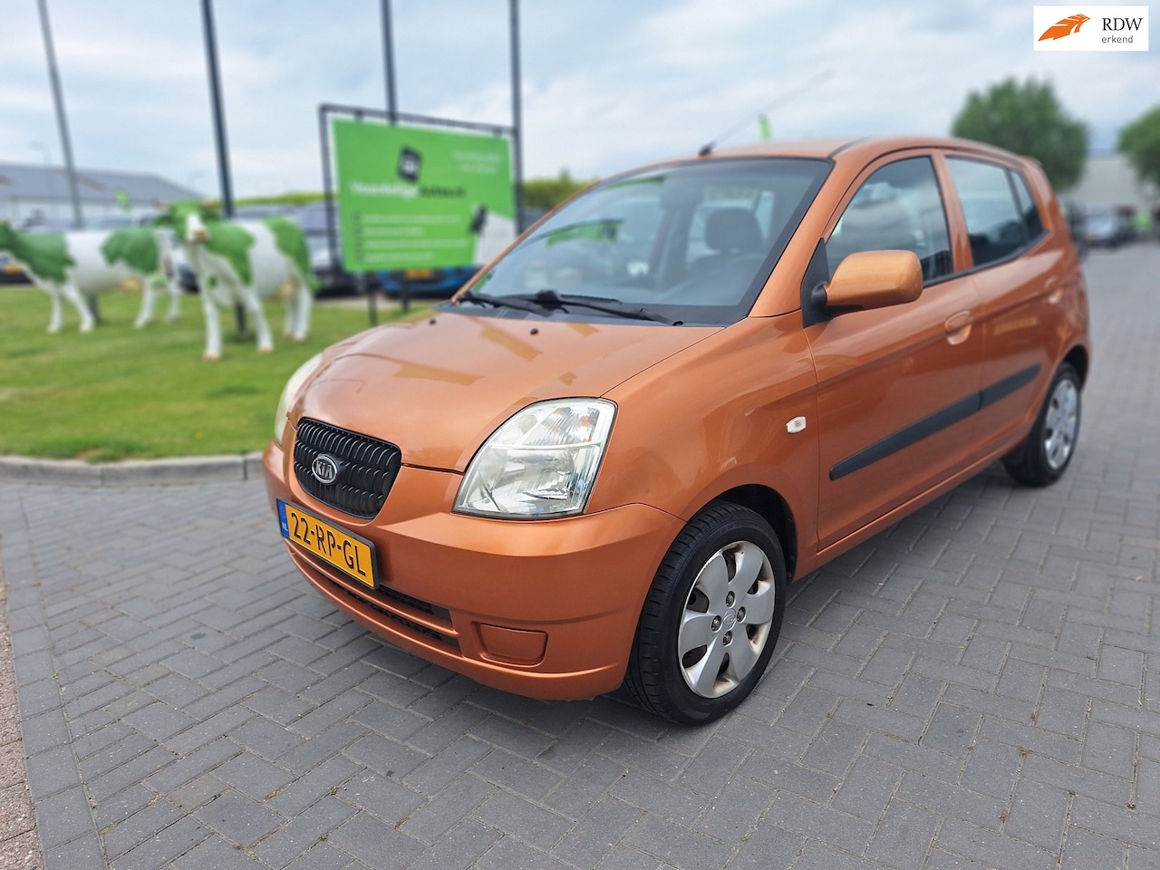 Kia Picanto - 1.0 LXE / 95.579 km NAP / APK nieuw bij aflevering - AutoWereld.nl