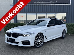 BMW 5-serie Touring - 520i 184pk Aut. M-Sportpakket Executive 20" lmv afneembare trekaak shadowline 79dkm