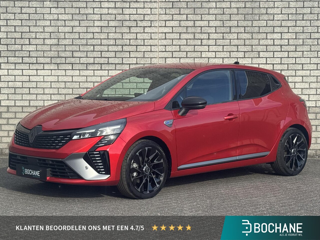 Renault Clio - 1.6 E-Tech Full Hybrid 145 Esprit Alpine | 360° Camera | Adaptive Cruise Control | Navigat - AutoWereld.nl