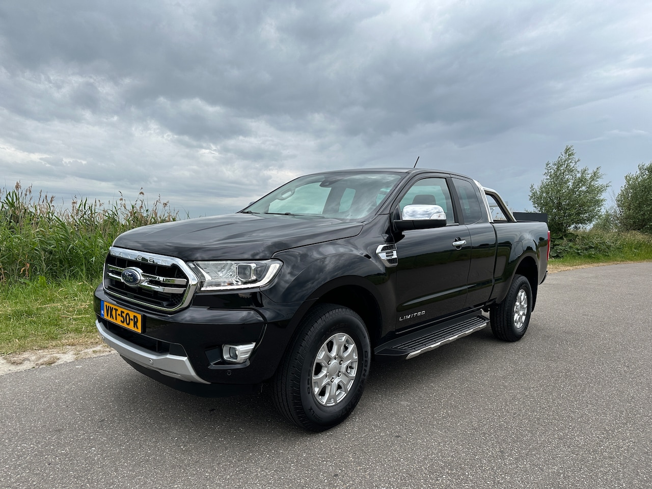 Ford Ranger - 2.0 EcoBlue Limited Super Cab 1e eigenaar 10.000km Top staat - AutoWereld.nl