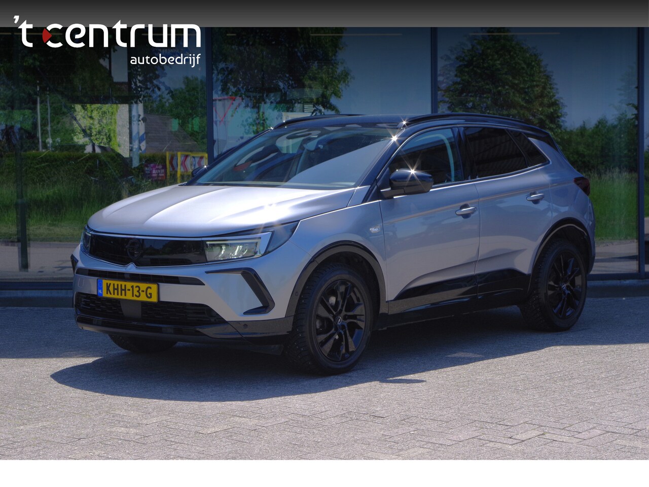 Opel Grandland - 1.2 Turbo 131 PK Automaat GS Line, Memory, Camera, Carplay, Stoelverwarming, Cruise Contro - AutoWereld.nl