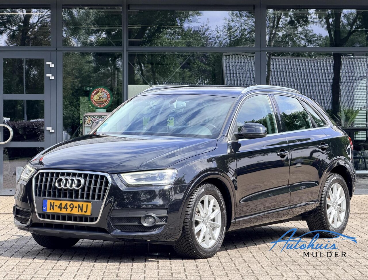 Audi Q3 - 1.4 TFSI Pro Line | Automaat | Stoelverwarming | Cruise | Trekhaak | Navigatie | Keyless - AutoWereld.nl