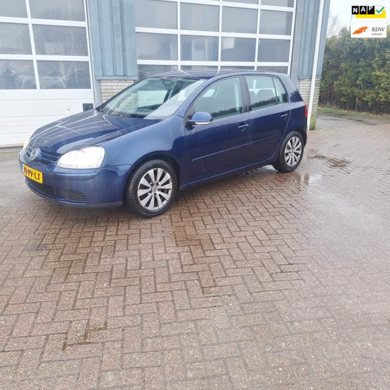Volkswagen Golf - 1.6 FSI Sportline 1.6 FSI Sportline - AutoWereld.nl