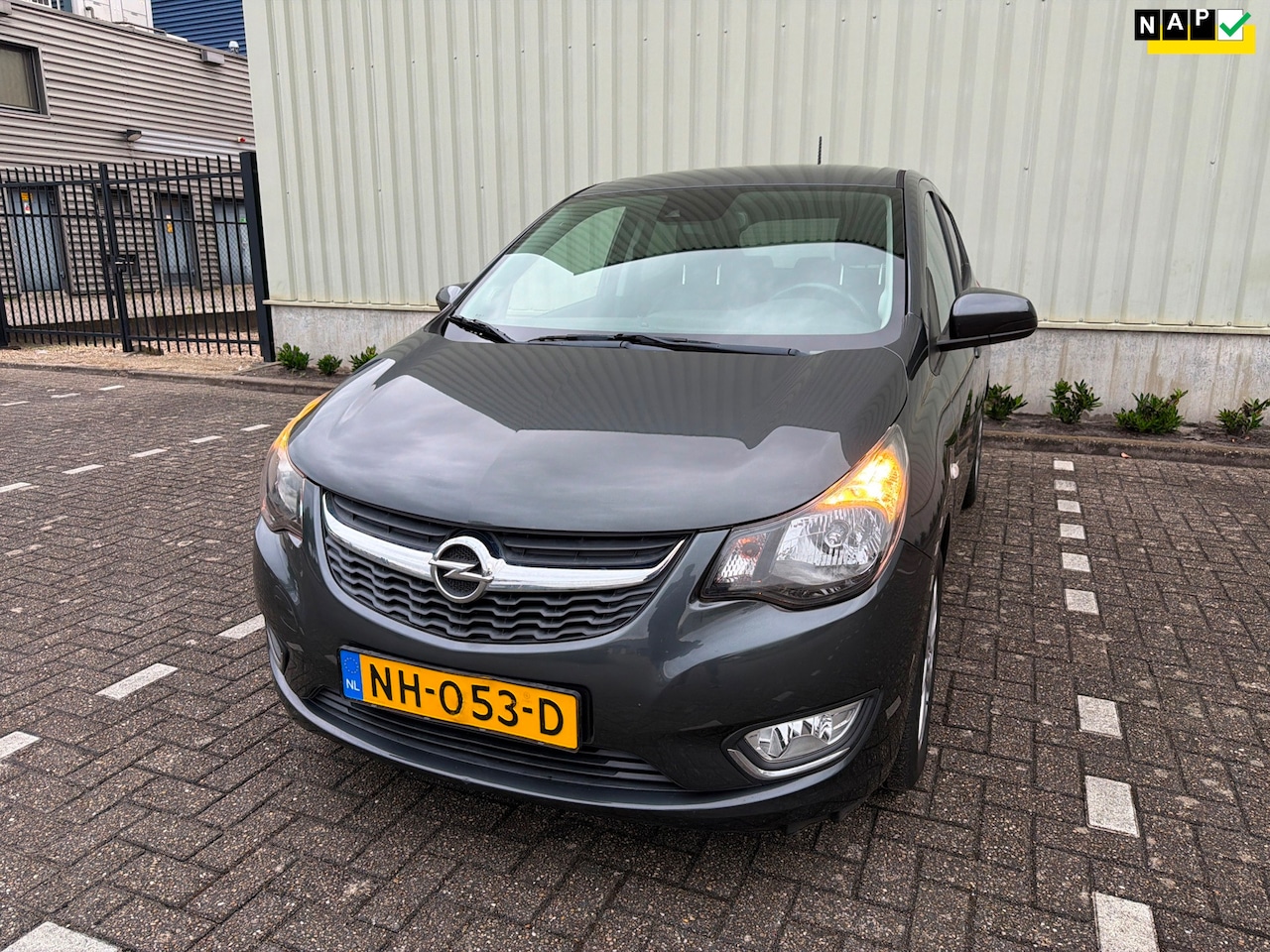 Opel Karl - 1.0 ecoFLEX Innovation|NAP|Boekjes|Leder - AutoWereld.nl