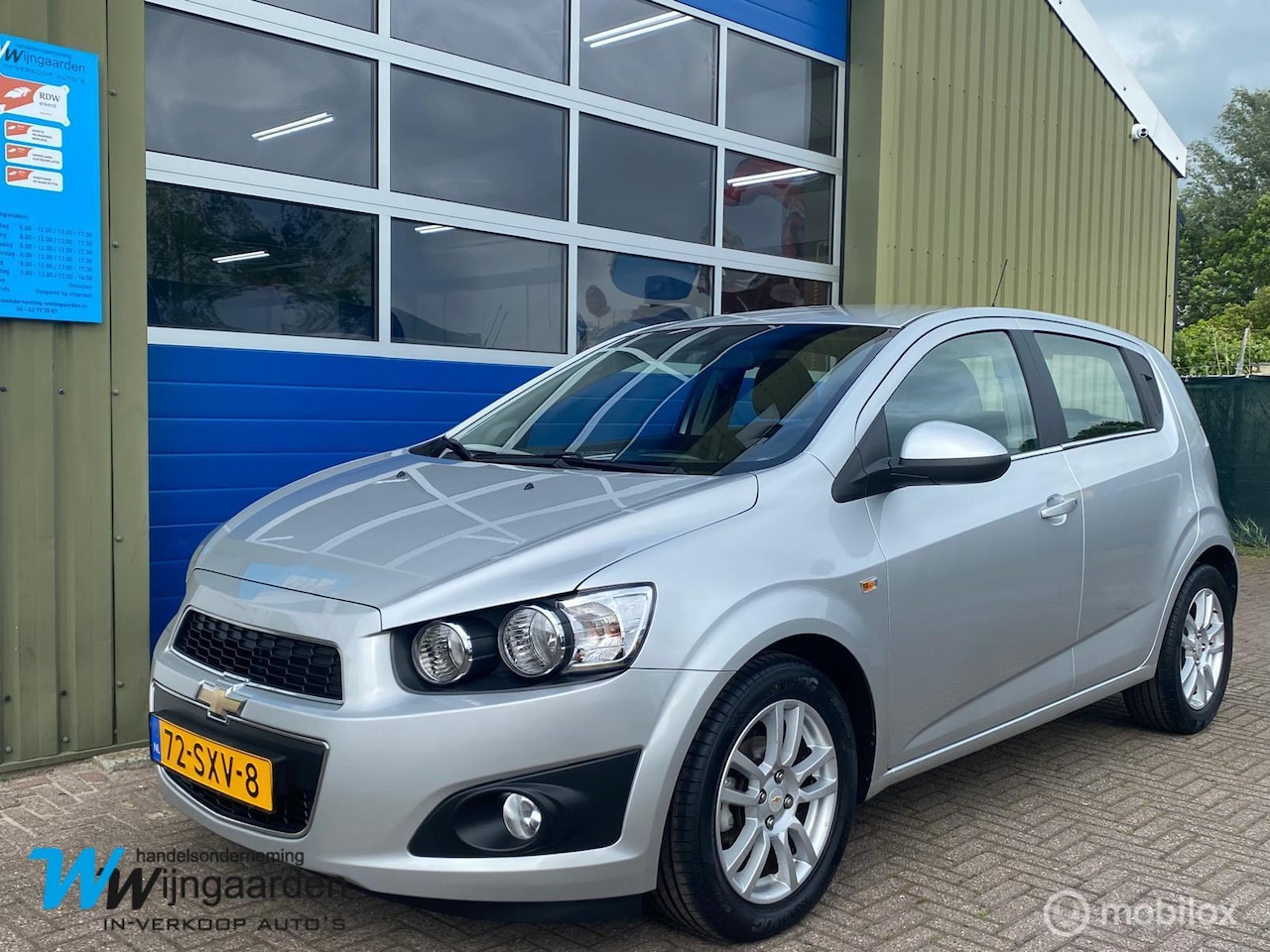 Chevrolet Aveo - 1.4 LTZ|Cruise control|Airco|Keurige auto|APK - AutoWereld.nl