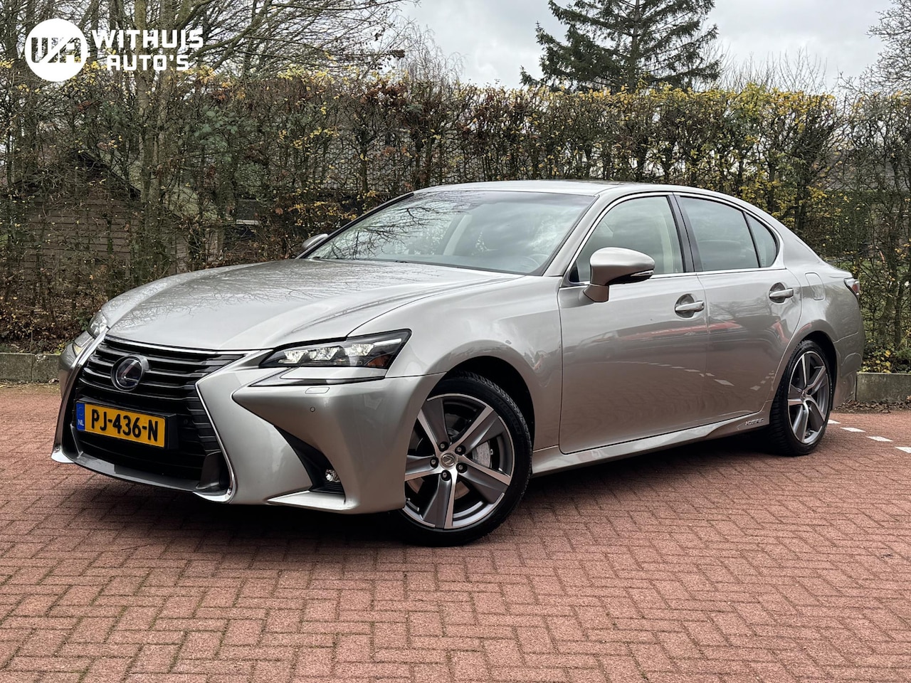 Lexus GS - 450h 345PK Adaptive NAP (Prijs inclusief BTW!) - AutoWereld.nl