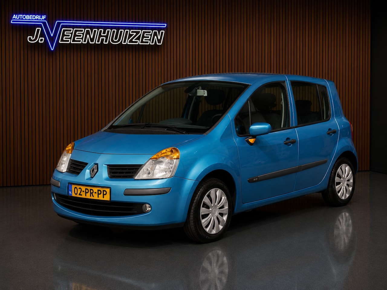 Renault Modus - 1.2-16V Expression Luxe Airco | Cruise | Fietsendrager | Nieuwe APK - AutoWereld.nl