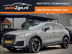 Audi Q2 - 1.4 TFSI AUT7 S-LINE. PANODAK BLACK EDITION VOL-LEDER 19 INCH-LMV NAVI LED PDC