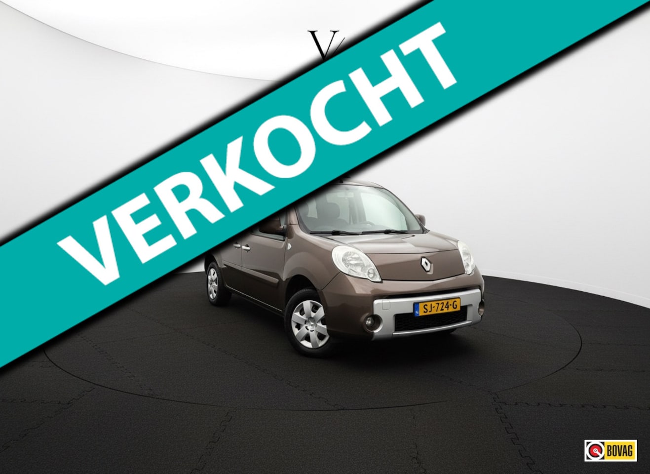 Renault Kangoo Family - 1.6-16V Expression TREKHAAK AIRCO - AutoWereld.nl