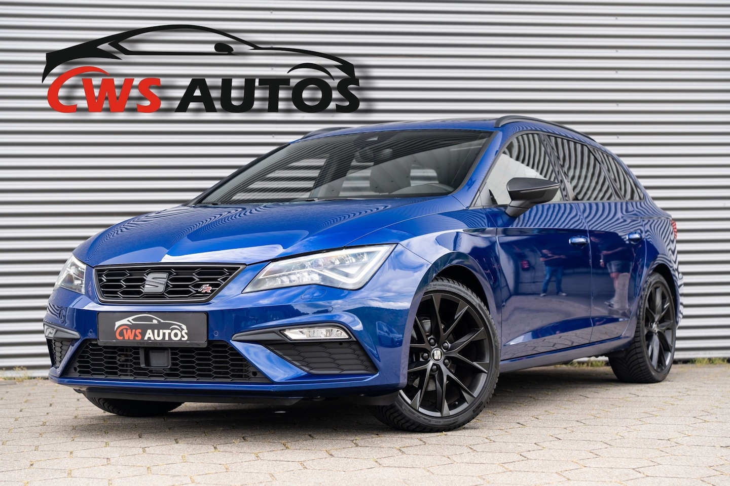 SEAT Leon ST - 1.5 TSI FR Ultimate Edition Black VIRTUAL*ACC*PANO*BEATS*LANE*CAMERA - AutoWereld.nl