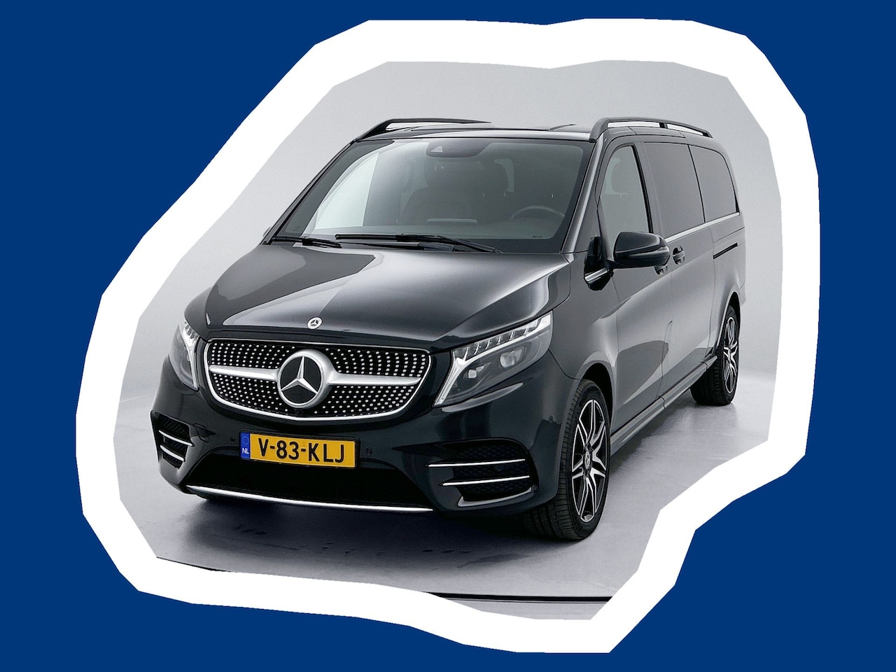 Mercedes-Benz V-klasse - 250d 4-MATIC Dubbele Cabine Extra Lang AMG-line Trekhaak 2500kg Dubbele Cabine Leder - AutoWereld.nl