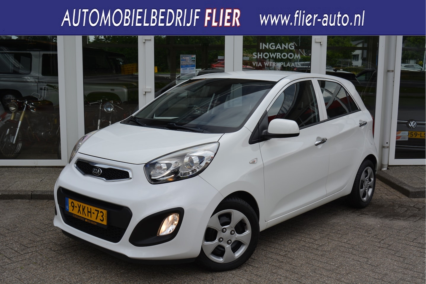 Kia Picanto - 1.2 86PK CVVT BusinessLine Plus | Orig. NL | NAP | BT | AUX/USB | 4-Cilinder | - AutoWereld.nl