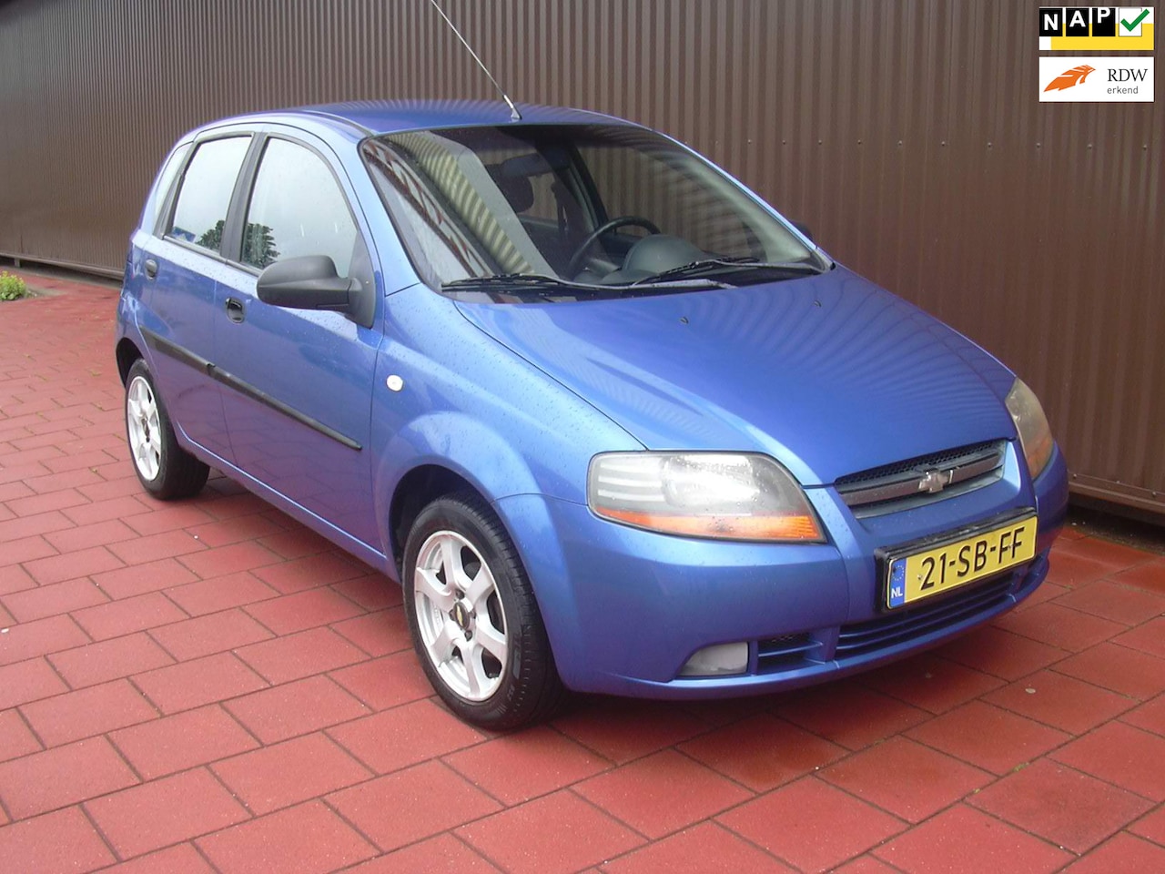 Chevrolet Kalos - 1.2 Spirit 1.2 Spirit - AutoWereld.nl