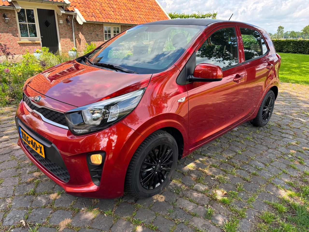 Kia Picanto - 1.0 CVVT EconomyPlusLine 1.0 CVVT EconomyPlusLine - AutoWereld.nl