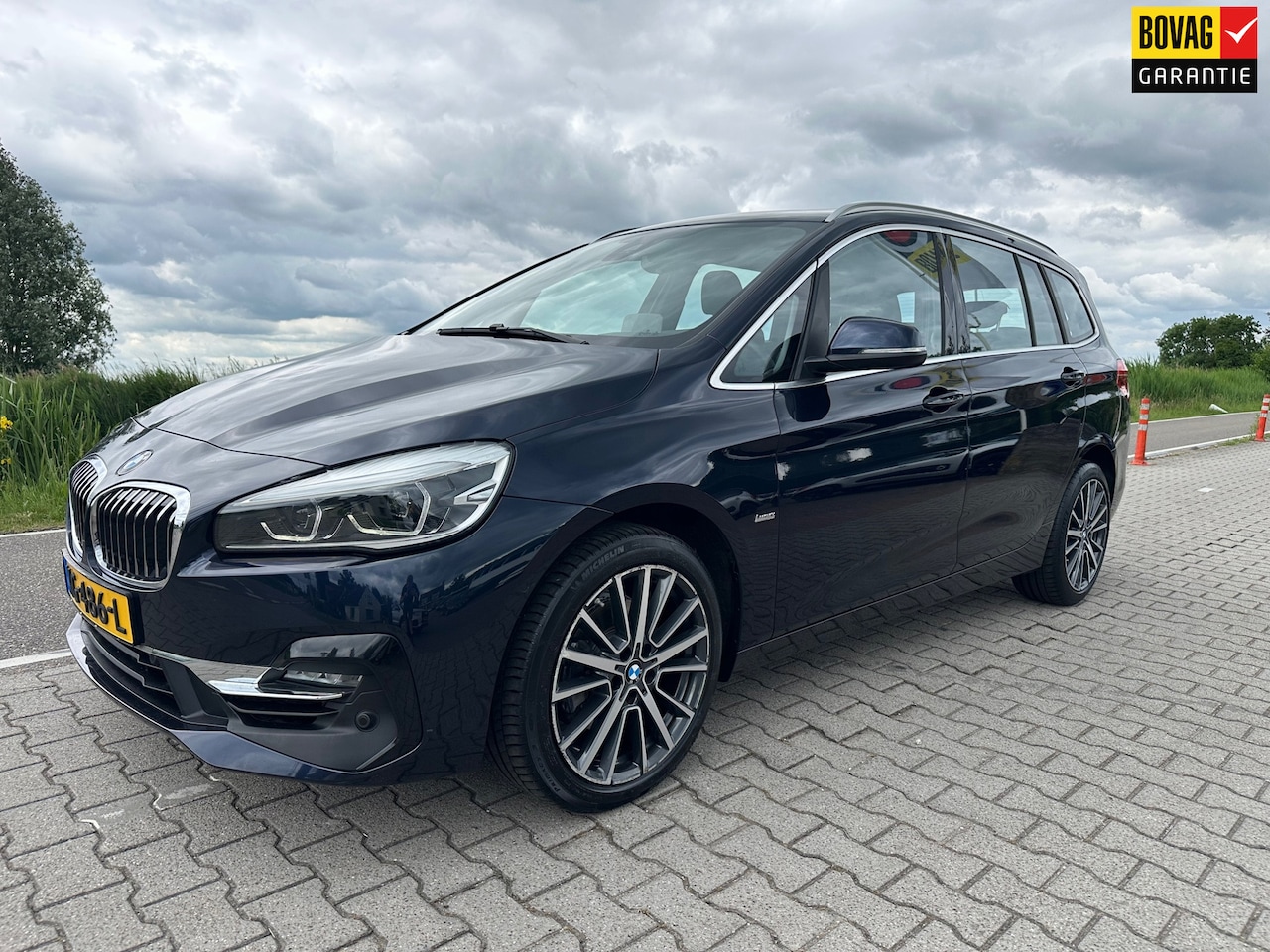 BMW 2-serie Gran Tourer - 218i 7p. High Executive Launch Edition 218i 7p. High Executive Launch Edition, Leder, Elektrische klep, Cruisecontrol, Stoelverwa - AutoWereld.nl
