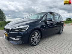 BMW 2-serie Gran Tourer - 218i 7p. High Executive Launch Edition, Leder, Elektrische klep, Cruisecontrol, Stoelverwa